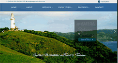 Desktop Screenshot of amegatravelandtours.com