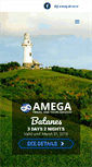 Mobile Screenshot of amegatravelandtours.com